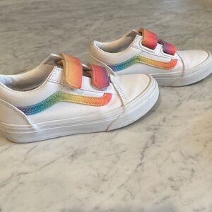 Vans Kids Sneakers with Colorful Straps